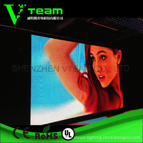 Vivid Image P8 indoor led display Shenzhen Manufacturer